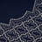 Navy Rectangle Polypropylene 7'10" X 10' Rug