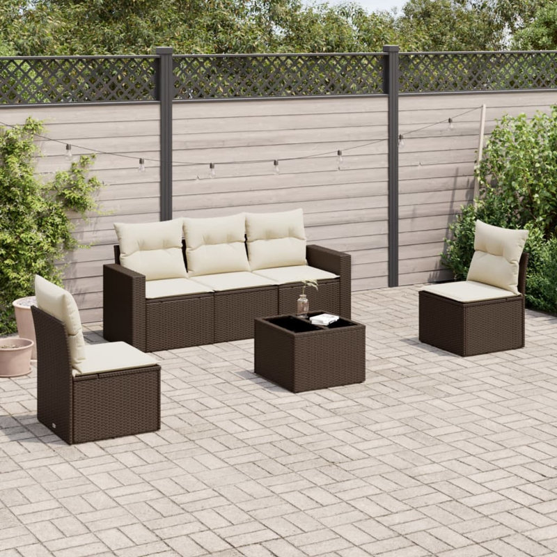 Ensemble de canapé de jardin Vidaxl