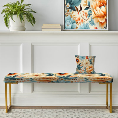Banc avec revêtement