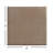Bohemian Living | 4"x4" Decorative Porcelain Wall Tile-126679126
