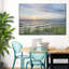 Coucher de soleil sur toile-2037568517