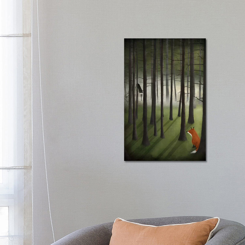 Glade by Majali - Wrapped Canvas Gallery-Wrapped Canvas Giclée, 66.04 cm H x 45.72 cm W