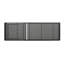 Chaises longues noir (MP2) (ensemble de 2)