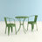 Sonay Round 2 - Person Outdoor Dining Set-137075449