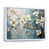 Cadre flottant blanc