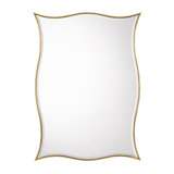 Gold Nami Mirror