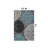 Padowski Floral Gray/Blue/Black Area Rug-1364761535