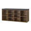10 Pair Shoe Storage Bench-507281740