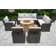 8 - Person Patio Conversation Sets with Cushions