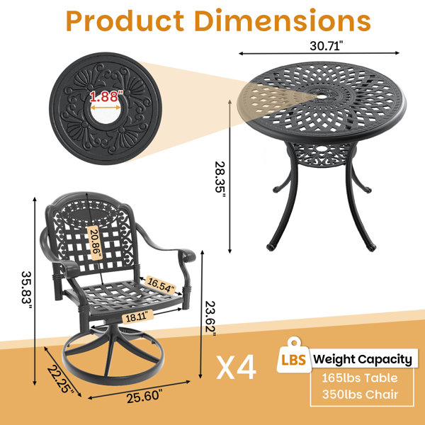 Product Dimensions