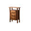 Commode d'appoint en bois massif