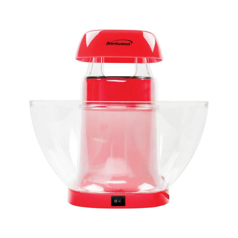 Brentwood Appliances Hot Air Popcorn Popper, Popcorn Machine Stand / Cart
