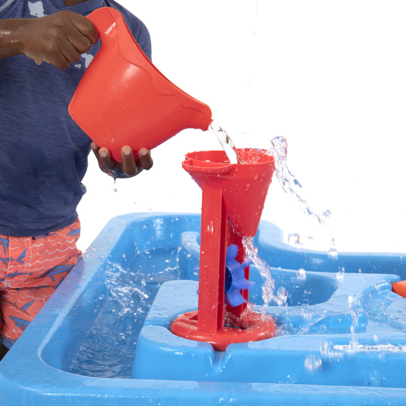 Big River and Roads Water Play Table