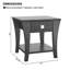 Table de bout 22 po H