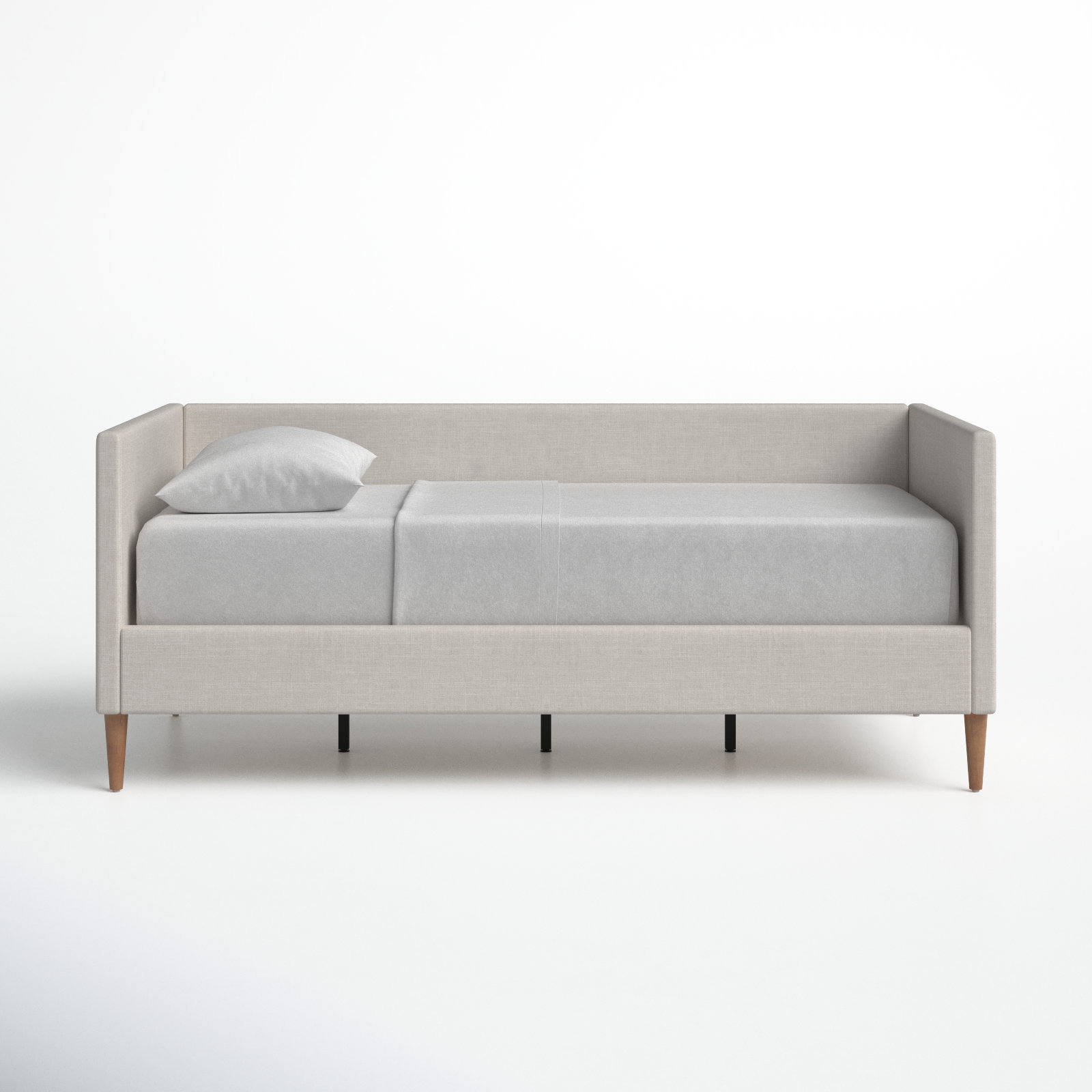 Oslo Twin Daybed, Beige Linen
