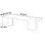 Bureau haut de gamme moderne et luxueux-722615083