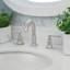 Robinet de salle de bain espacé avec ensemble de drain Lulani Aurora-50297498