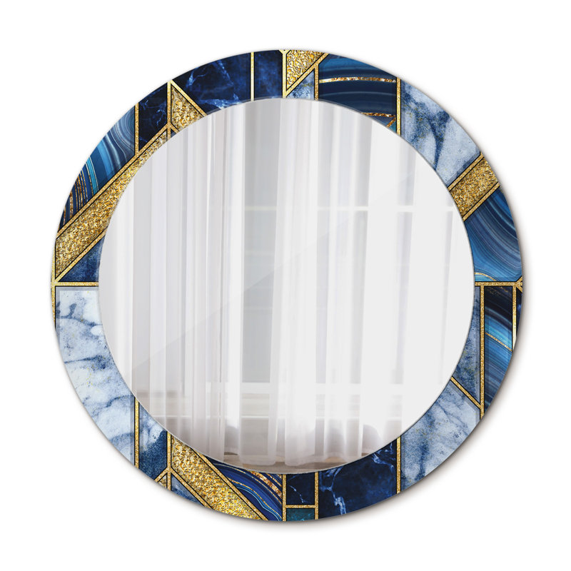 Huldar Glass Flat Wall Mirror