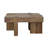 Square Wood Coffee Table