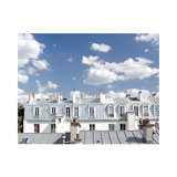 Toits De Paris Print by Francis Augustine