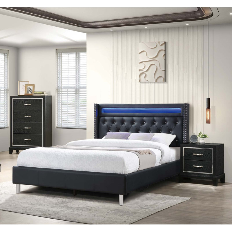 Ensemble de chambre à coucher 3 pièces