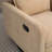 25.2'' Wide Modern Swivel Glider Manual Recliner-377541987