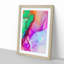 Ink Bliss in Abstract - Framed Print-55769217-55769223