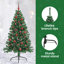  Artificial Pre-lit Christmas Tree PVC-1475170035-1475170023