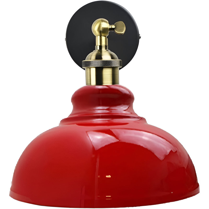 Kristin Wall Sconce, Red