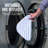 OVENTE Steam Mop Replacement Pads for ST405 Series, Reusable and Washable Microfiber Cleaning Pads, White ACPST4054