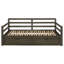 Adda 2-drawer Twin XL Daybed with Extension Trundle Grey