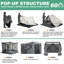 Pop-up abri de jardin-104897142