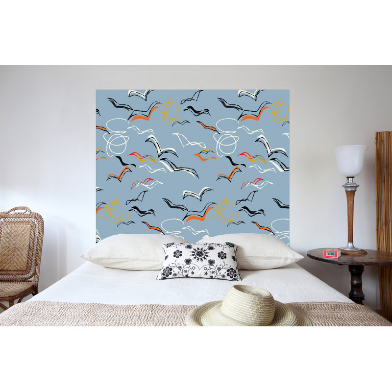 Polyester Wall Hanging, 140 cm H x 160 cm W x 0.2 cm D