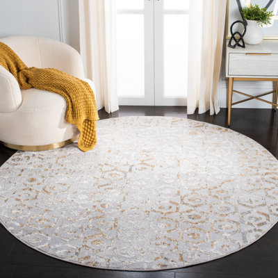 Alexondria Performance Geometric Rug