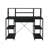 Spacious Writing Desk With One Drawer And Eight Open Compartments, For Organized And Stylish Workspaces-1843367668