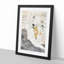 Fastening a Corset by Henri de Toulouse-Lautrec - Framed Print-62803037-62803041