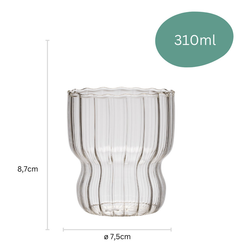 Ceres 310 ml Drinking Glass Set