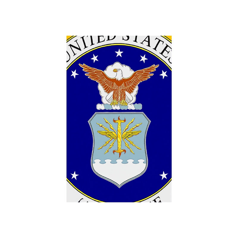 Ornement de façade extérieur Eagle Shield