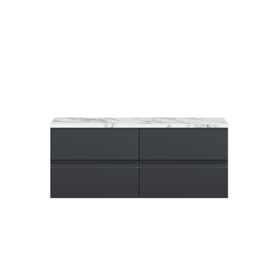 Urban 120.5cm Double Bathroom Vanity Base Only