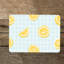 Planche à découper décorative en verre à motif de citron, idéale pour les décors de cuisine modernes-114446477