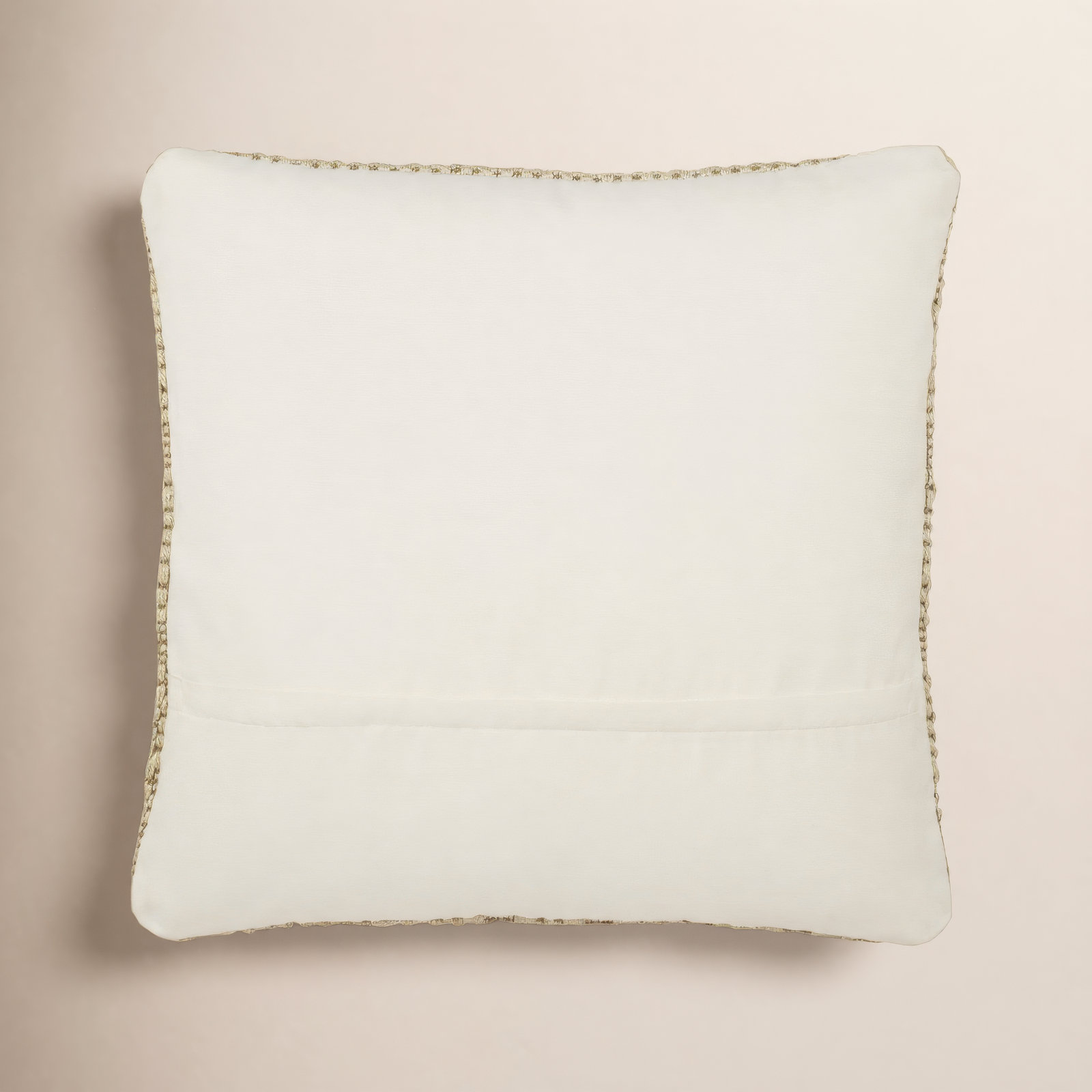 Levon Embroidered Indoor/Outdoor Throw Pillow, Light Blue/Gray, Pillow Cover Only - No Insert