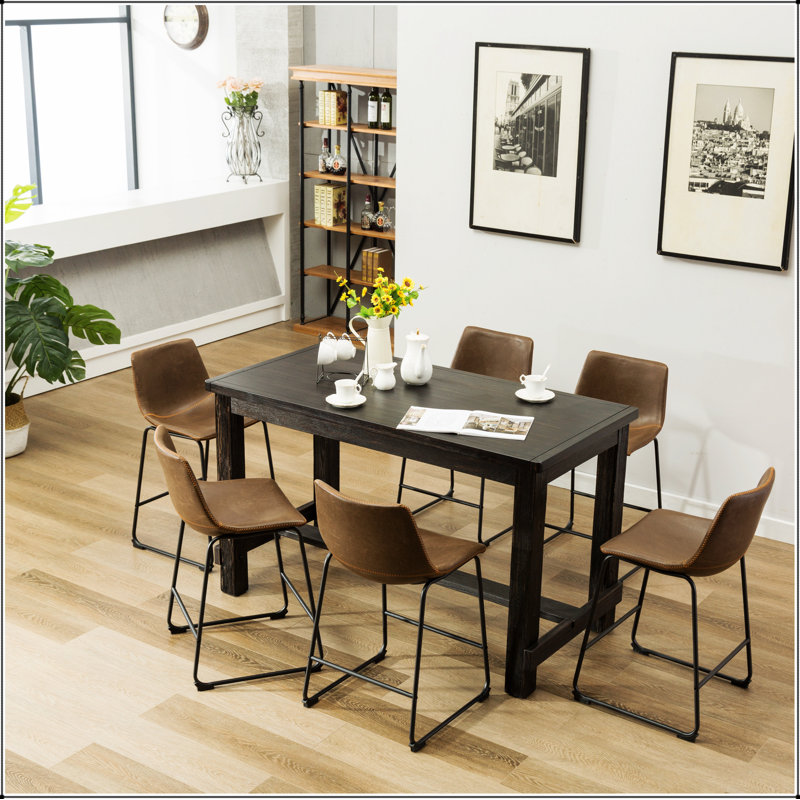 Ensemble de table de salle à manger 7 pièces