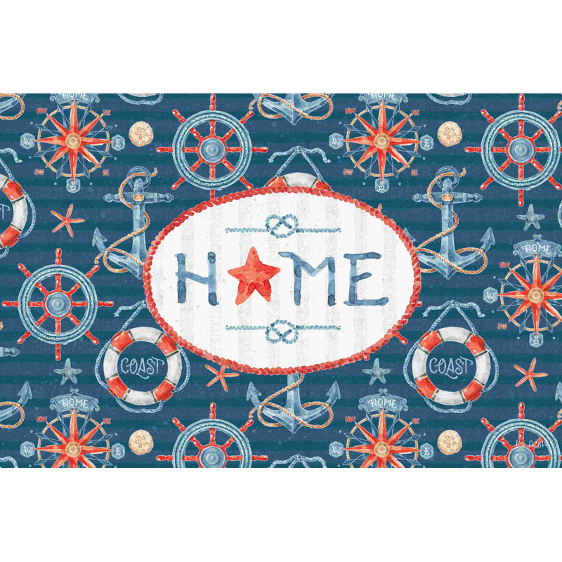 Vie nautique XIII, H 24 po x l 36 po, Non, Toile tendue
