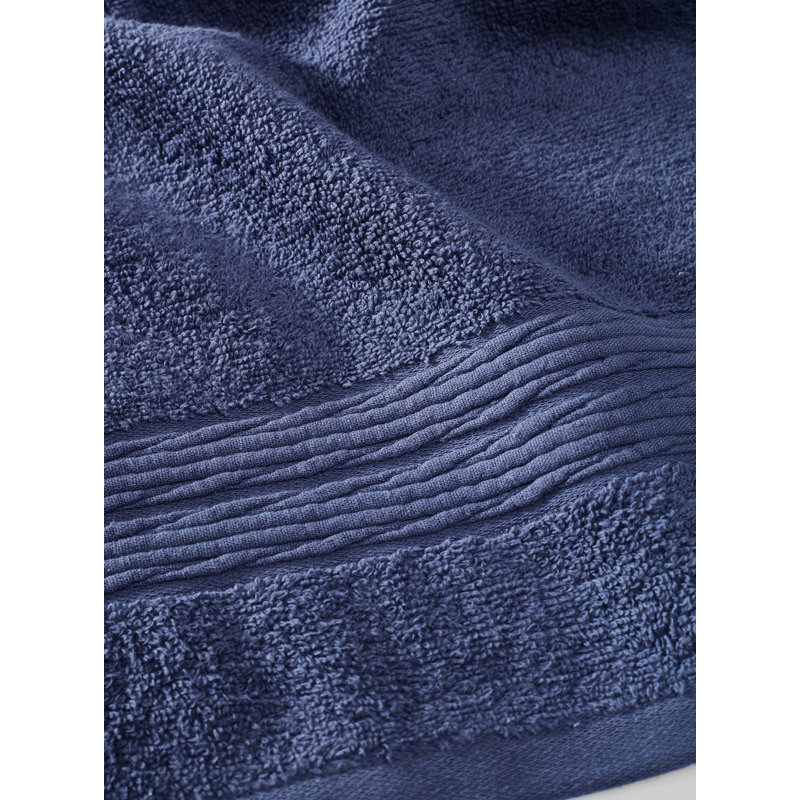 Ensemble de serviettes (2 pièces), Bleu