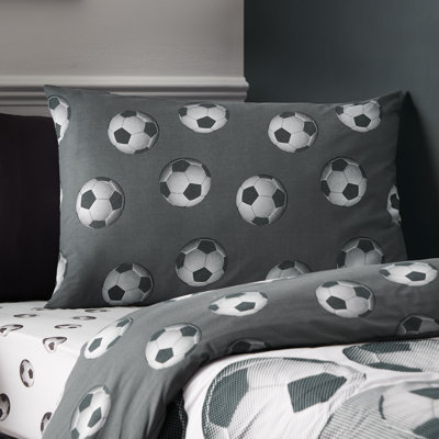 Football Reversible Duvet Cover Set