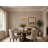 Modern 6 Light 2 Tier Crystal Chandelier-22986192