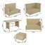 Kissner Rattan 7 - Person Seating Group-1570626003-1570626002