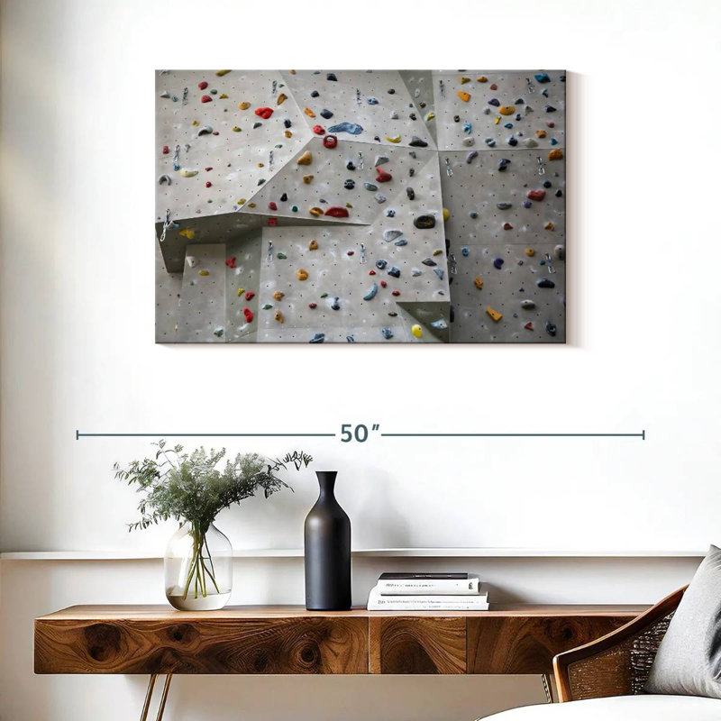 Sireci Indoor Wall Climbing, 24" H x 36" W