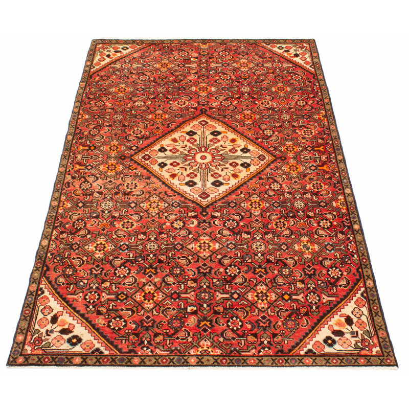 Tapis rouge Andelz 8 pi 8 po x 4 pi 11 po