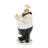 Ademoye 2 Bottle Tabletop Wine Bottle Rack in White